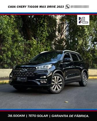 CAOA CHERY TIGGO 8 1.6 TGDI GASOLINA TXS MAX DRIVE DCT CAOA CHERY TIGGO 8 1.6 TGDI GASOLINA TXS MAX DRIVE DCT